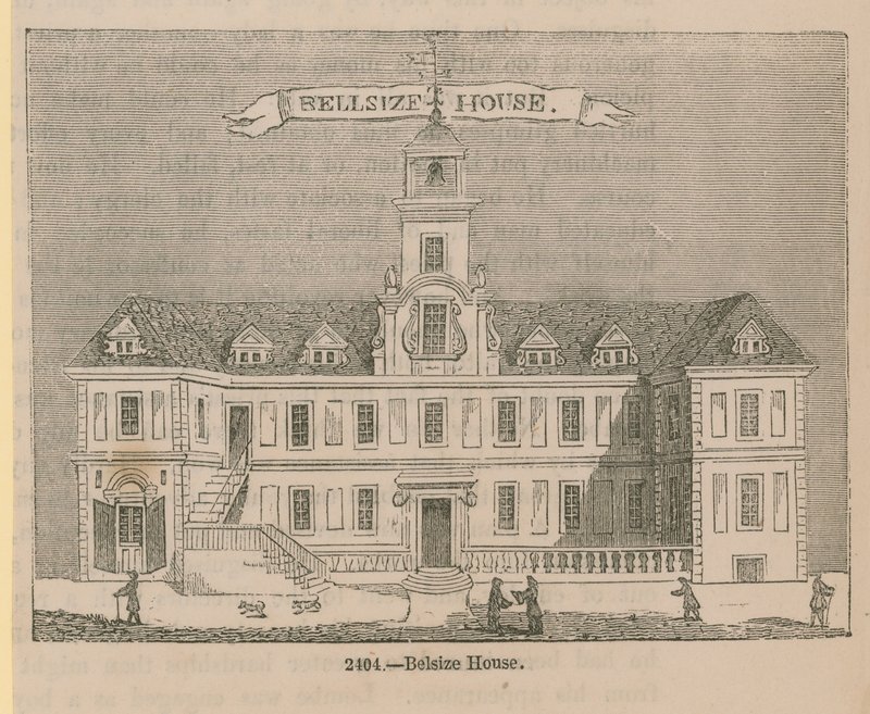 Generell utsikt over Belsize House av English School