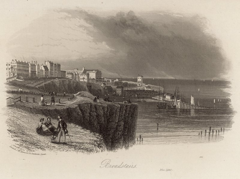 Generell utsikt over Broadstairs av English School