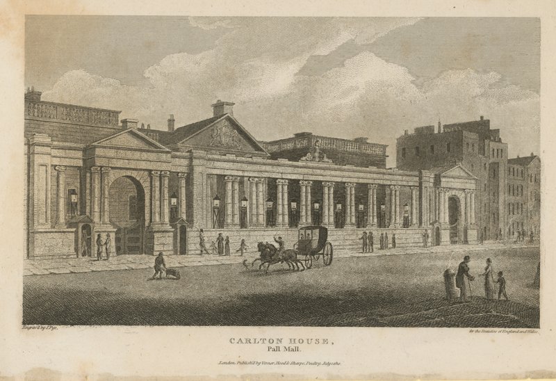 Generell utsikt over Carlton House av English School