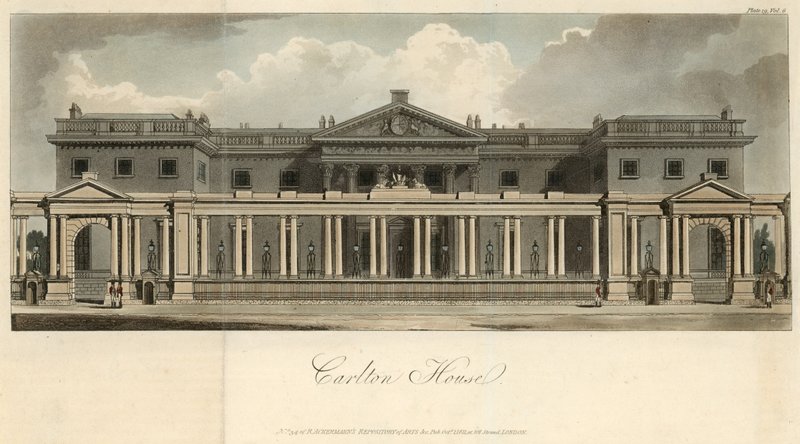 Generell utsikt over Carlton House av English School