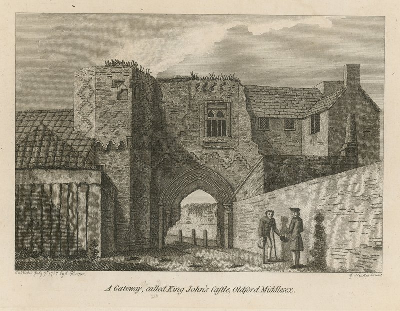 Generell utsikt over King Johns Castle av English School