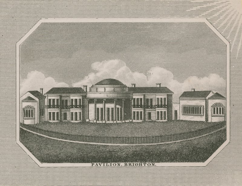 Generell utsikt over Royal Pavilion Estate av English School