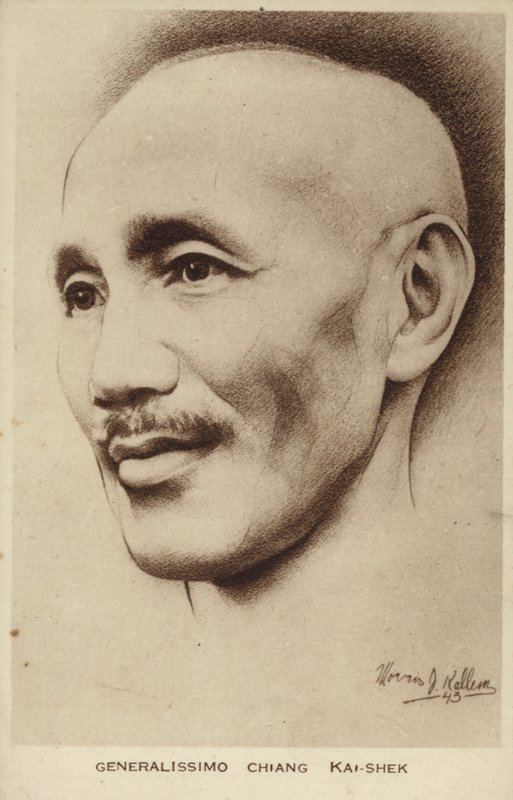 Generalissimo Chiang Kai-shek (død) av English School