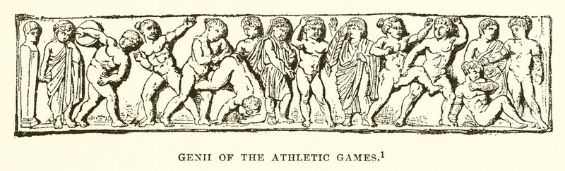 Genii fra Athletic Games av English School