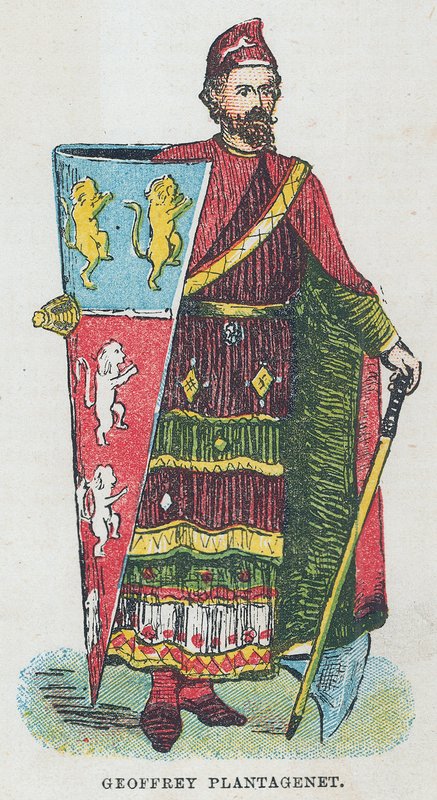 Geoffrey Plantagenet av English School