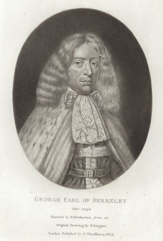 George jarl av Berkeley av English School