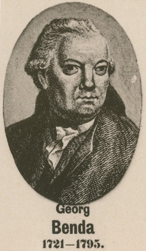 Georg Benda (gravyr) av English School