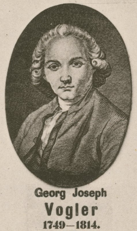 Georg Joseph Vogler (gravering) av English School