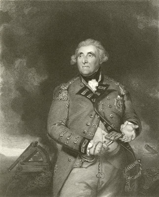 George Augustus Eliott, Lord Heathfield av English School