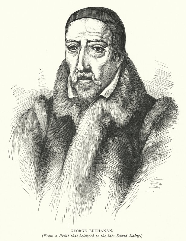 George Buchanan (gravering) av English School