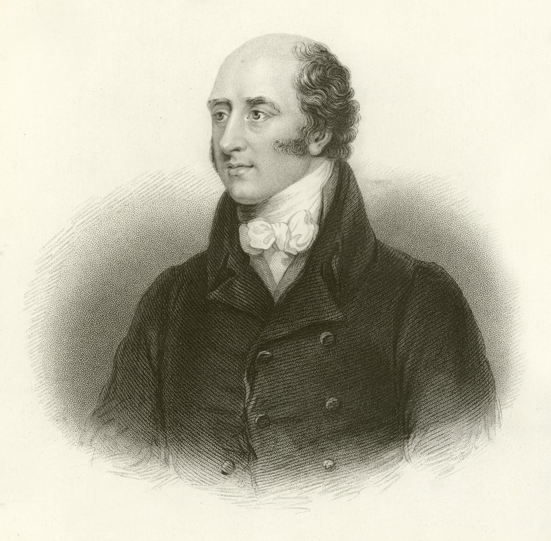 George Canning av English School