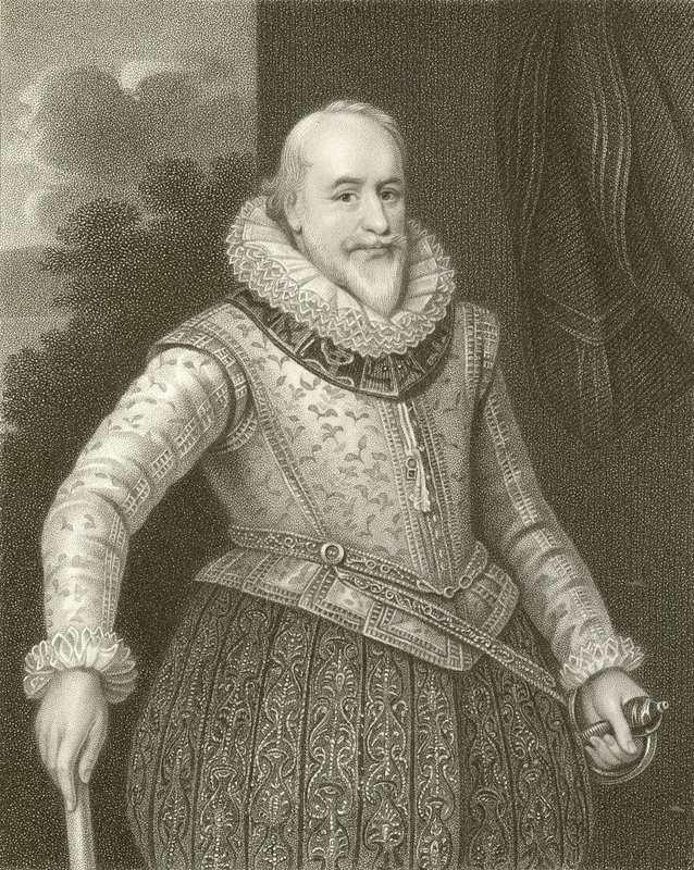 George Carew, jarl av Totnes av English School