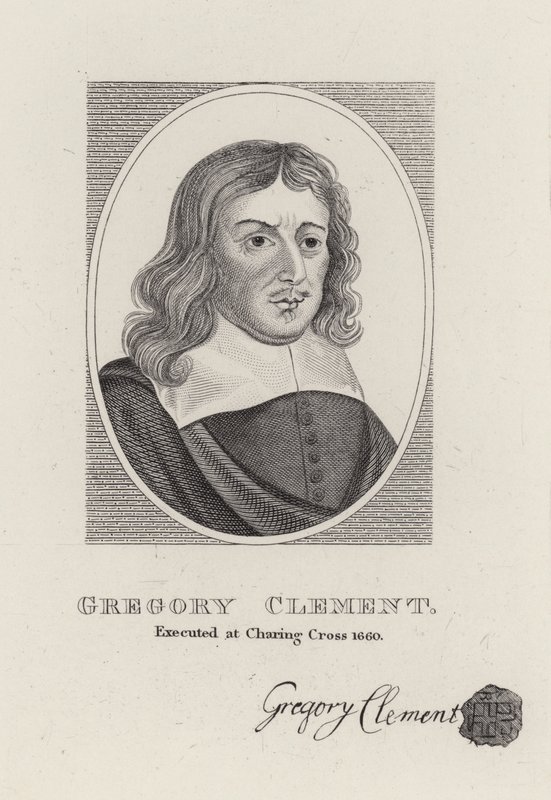 George Clement (gravering) av English School