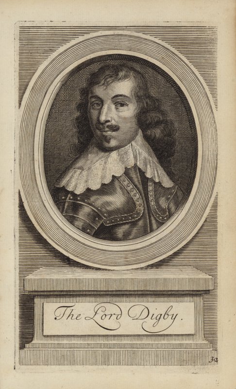 George Digby av English School