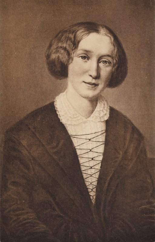 George Eliot (1819–1880), engelsk forfatter av English School