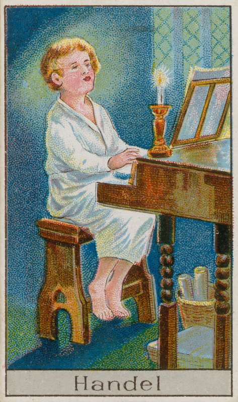 Georg Friedrich Händel av English School