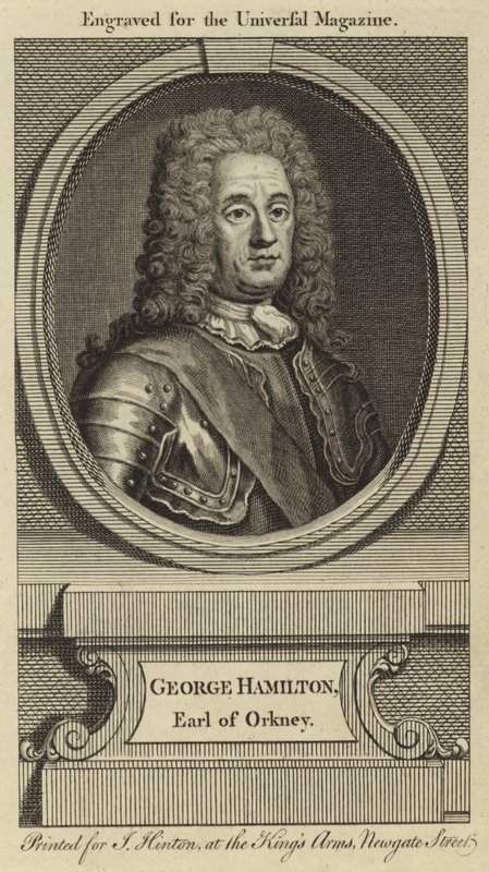 George Hamilton, jarl av Orknøyene av English School
