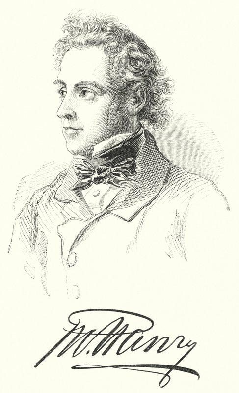 George Harvey (gravering) av English School