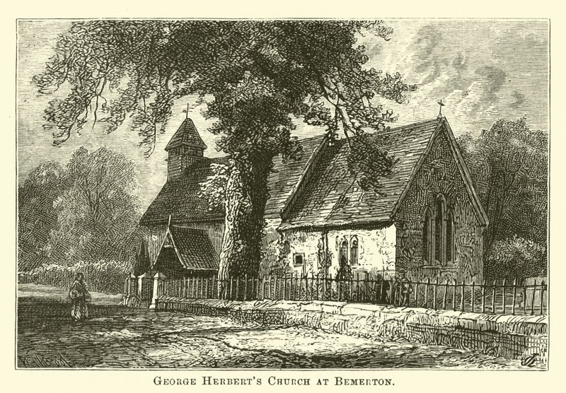 George Herberts kirke i Bemerton av English School