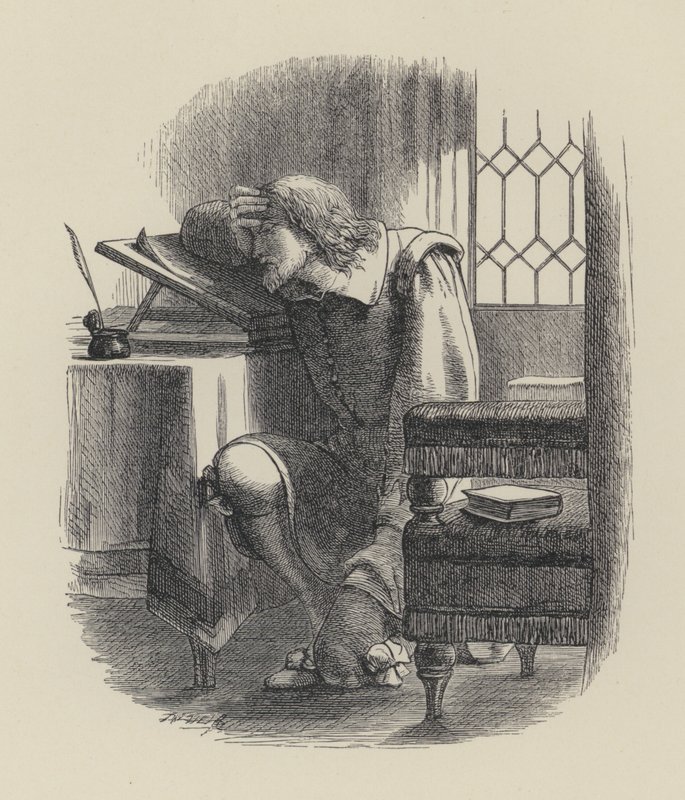 George Herberts dikt, Grief (gravering) av English School