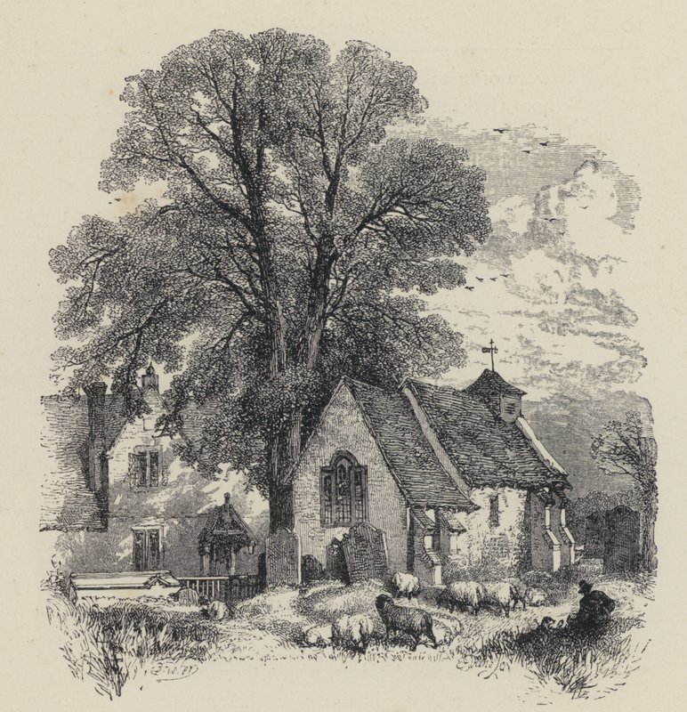 George Herberts dikt, The Church Porch av English School