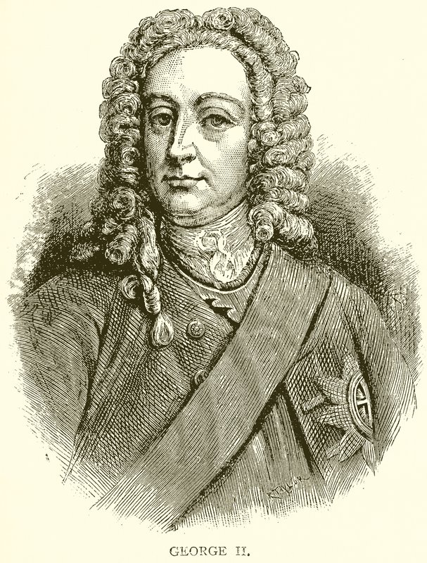 Georg II av English School