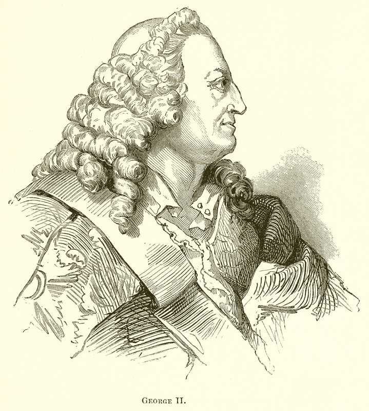 Georg II av English School