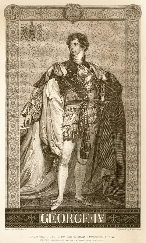 Georg IV av English School