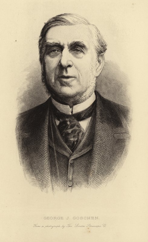 George J. Goschen av English School