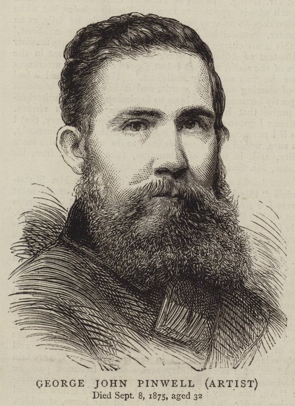 George John Pinwell, kunstner (gravering) av English School