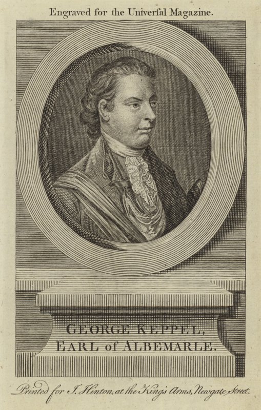George Keppel, jarl av Albemarle av English School