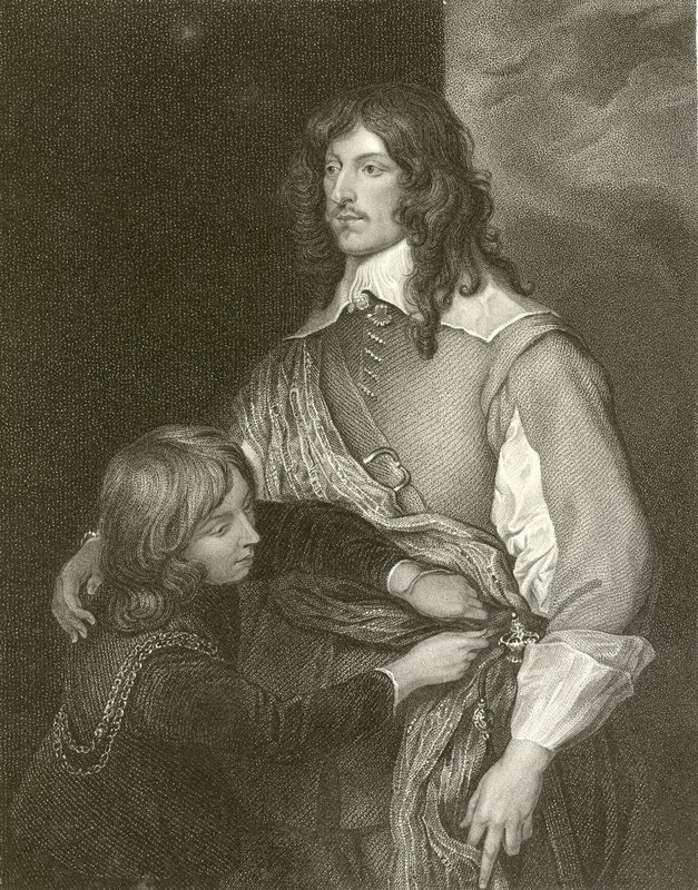 George, Lord Goring av English School