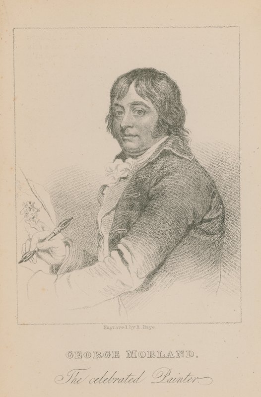 George Morland, den berømte maleren av English School