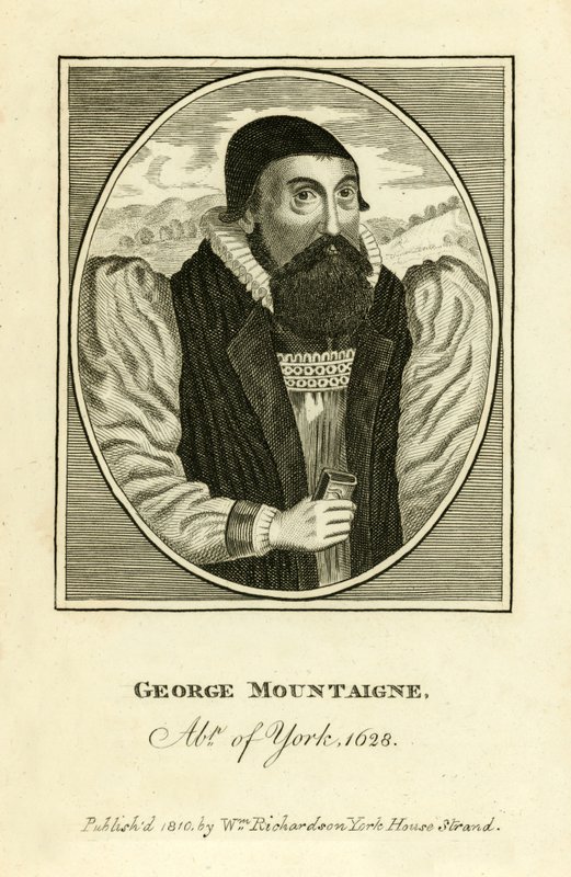 George Mountaigne, erkebiskop av York av English School