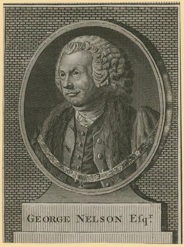 George Nelson, Lord Mayor of London av English School