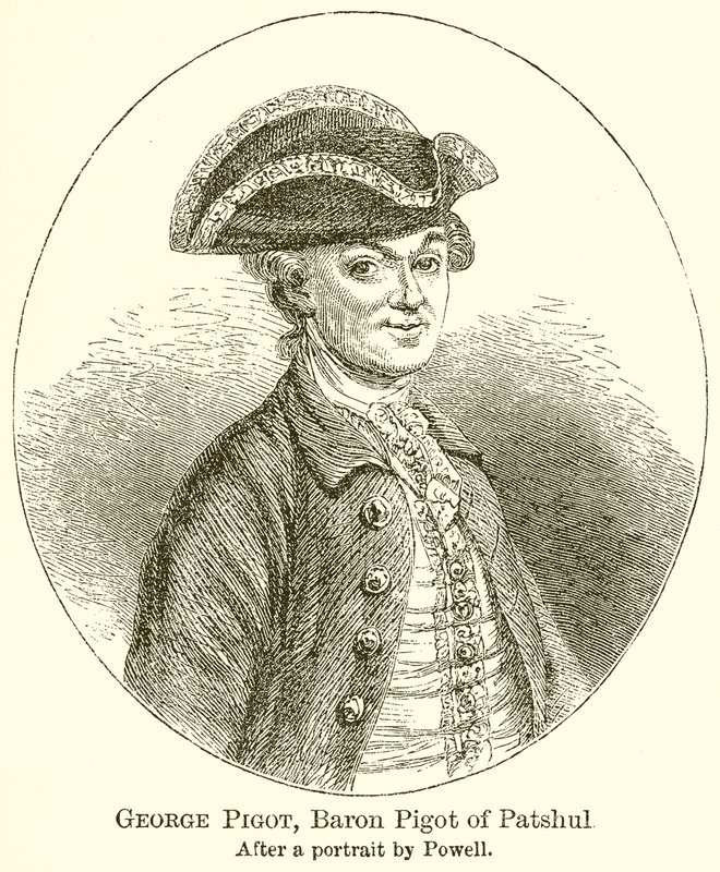 George Pigot, Baron Pigot av Patshul av English School
