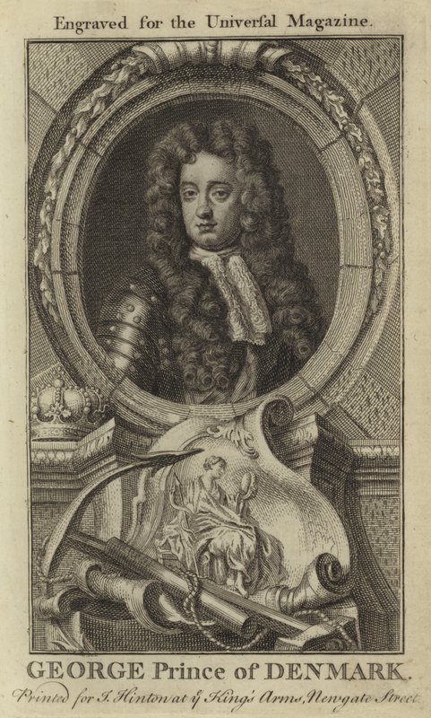 George, prins av Danmark av English School