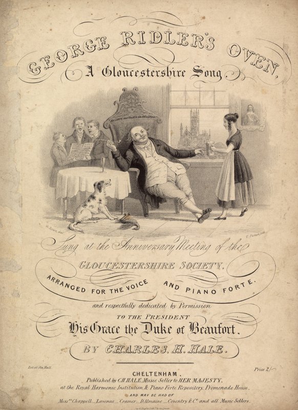 George Ridlers Oven - En Gloucestershire-sang av English School