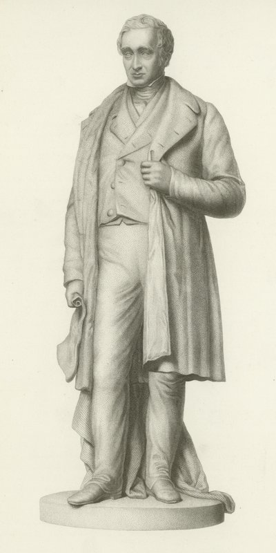 George Stephenson av English School