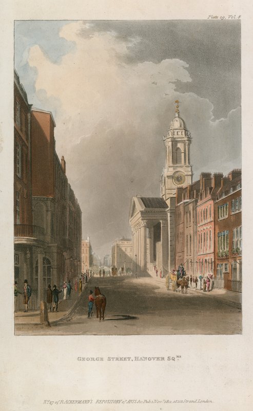 George Street, Hannover Square av English School