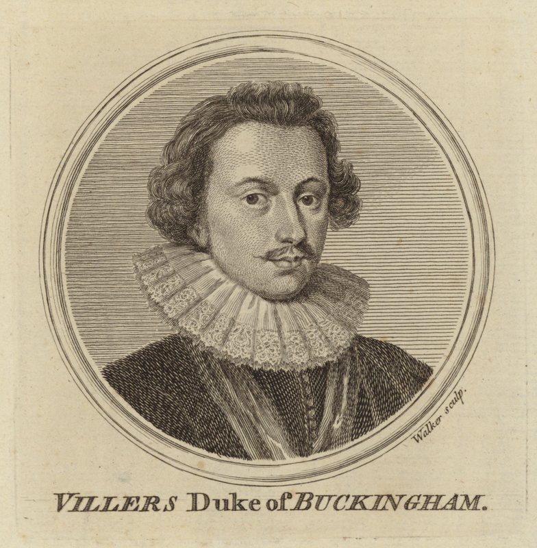 George Villiers av English School