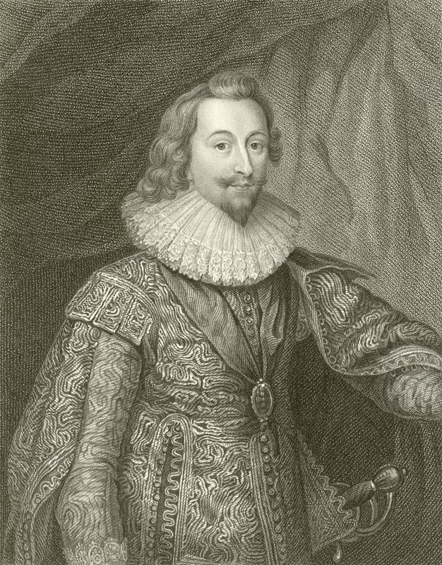 George Villiers, hertug av Buckingham av English School