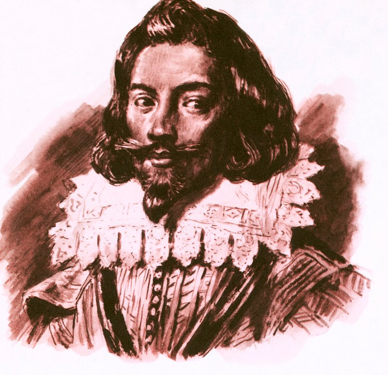George Villiers, hertug av Buckingham av English School
