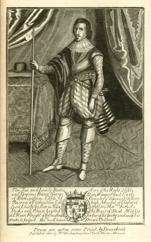 George Villiers, første hertug av Buckingham av English School