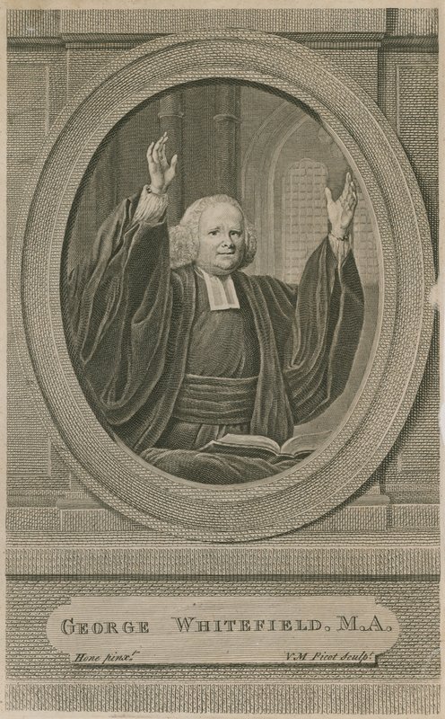 George Whitefield, MA, en av grunnleggerne av metodismen av English School