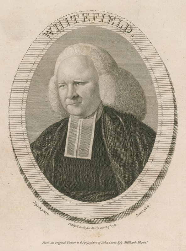 George Whitefield, MA, en av grunnleggerne av metodismen av English School