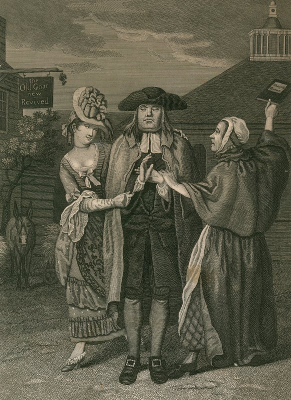 George Whitefield, MA, en av grunnleggerne av metodismen av English School