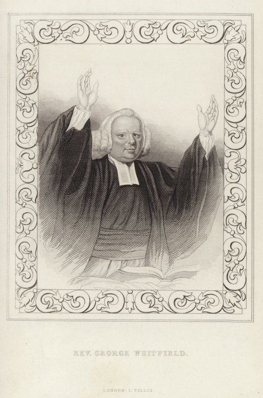 George Whitfield av English School