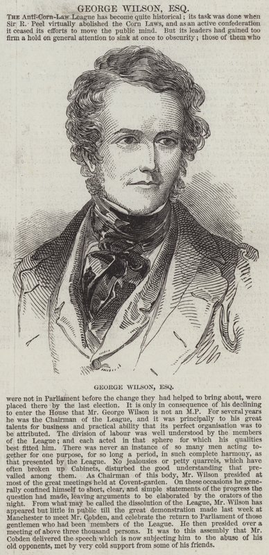 George Wilson, Esquire (gravering) av English School