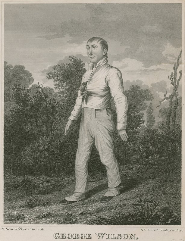 George Wilson, den berømte Blackheath-fotgjengeren av English School